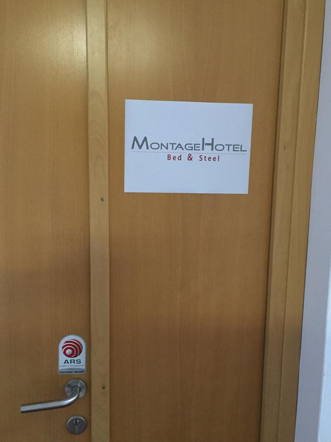 Montagehotel Bed & Steel Linz Esterno foto