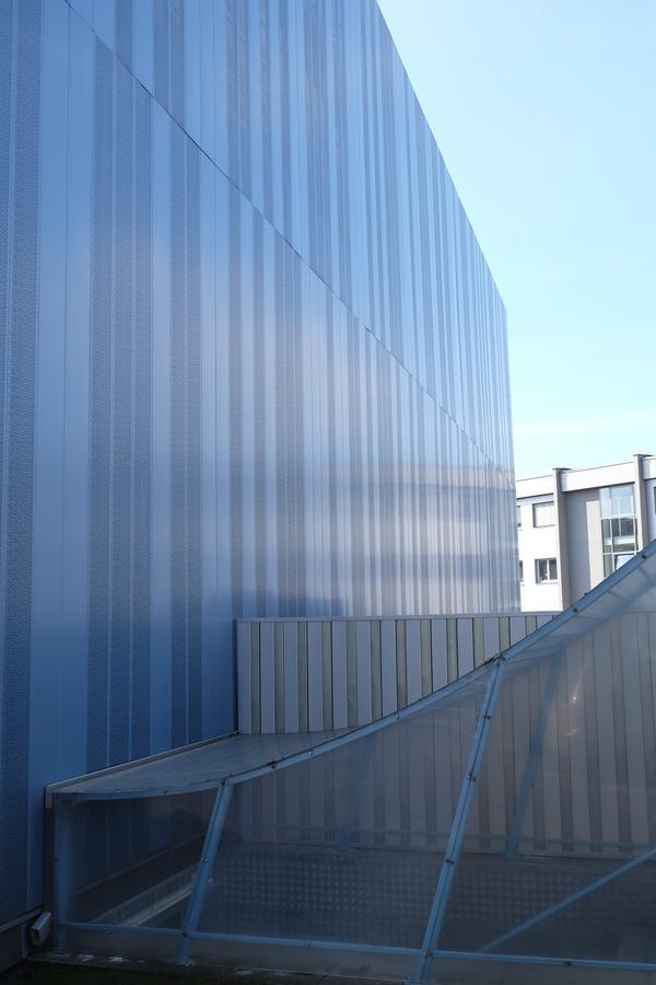 Montagehotel Bed & Steel Linz Esterno foto