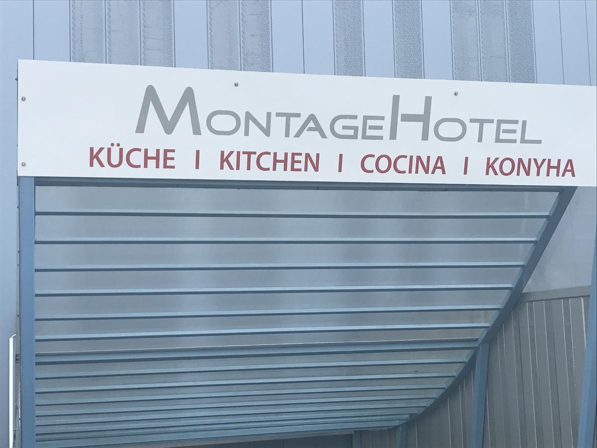 Montagehotel Bed & Steel Linz Esterno foto